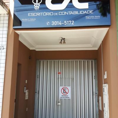 Escritorio CIC - Fachada Externa - Entrada