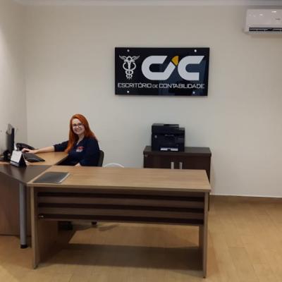 Escritorio CIC - Recepção